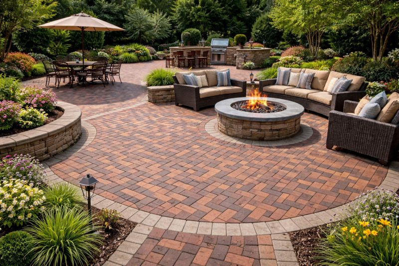 Brick Driveway Installation in Manchester, NH