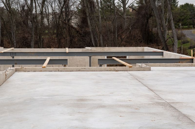 Commercial Slab Installation in Franklin, TN