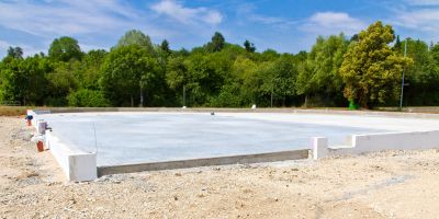 Commercial Slab Installation in Kalamazoo, MI