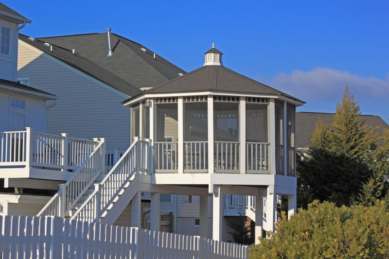 Gazebo Pad Installation detail